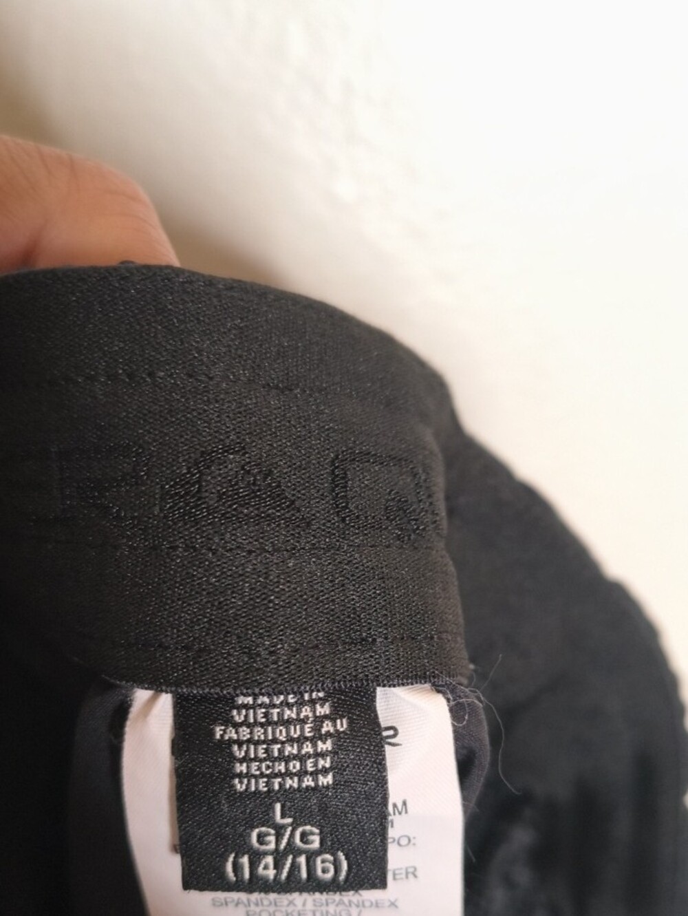 Quiksilver Black Elastic Waist Swim Shorts - Picture 14 of 14